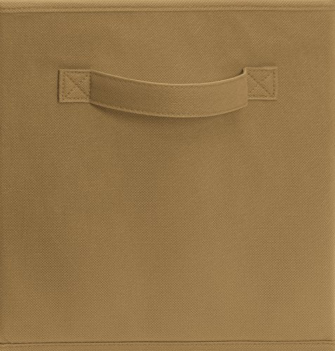 ClosetMaid 5785 Cubeicals Fabric Drawer, Mocha - color: Mocha, size: 1-Pack, style: 1-Pack