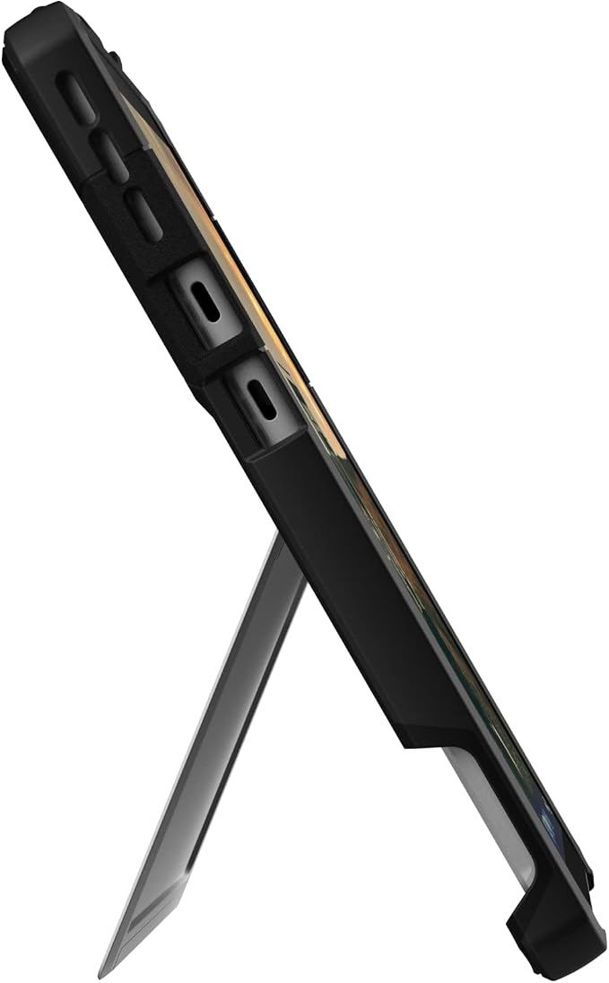URBAN ARMOR GEAR UAG Designed for Microsoft Surface Pro 13 12/11 Edition Case with Built-in Kickstand &amp Pen Holder Compatible with Type Cover Keyboard Rugged Protective Cover Metropolis Black
