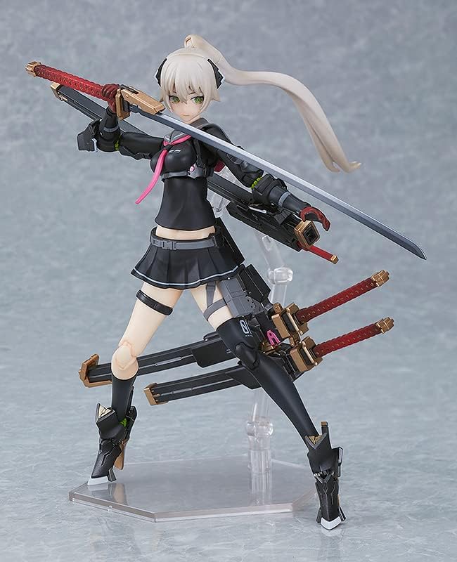 Heavily Armed High School Girls: Ichi HH-01 PLAMAX Model Kit