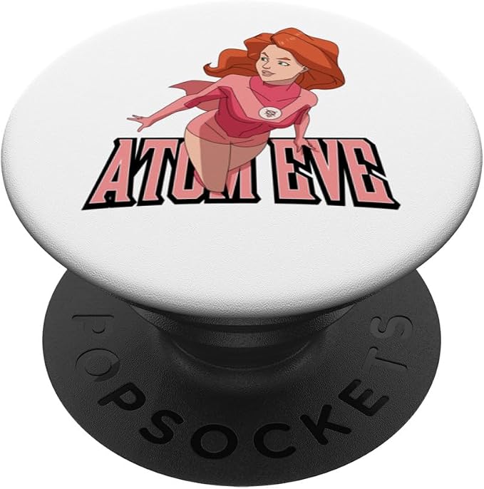 Invincible Animated - Atom Eve PopSockets Adhesive PopGrip