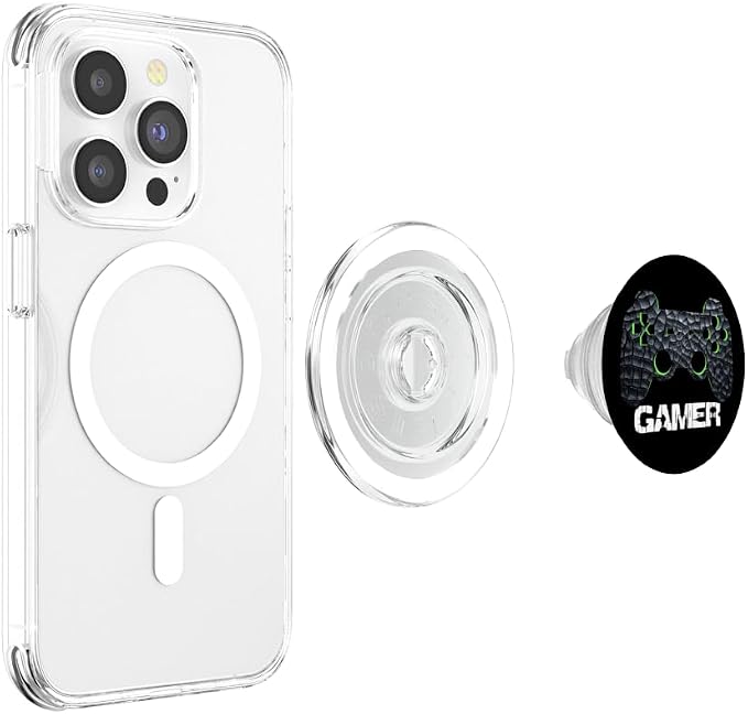 Gamer Gaming Cool Video Games Design Boys Girls Teens PopSockets Swappable PopGrip