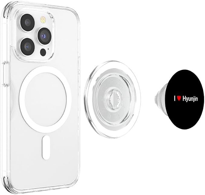 I Heart Hyunjin PopSockets Adhesive PopGrip