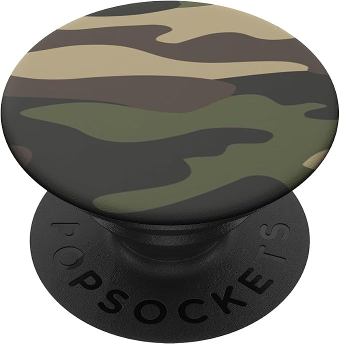 PopSockets Phone Grip - Camo PopSockets PopGrip for MagSafe
