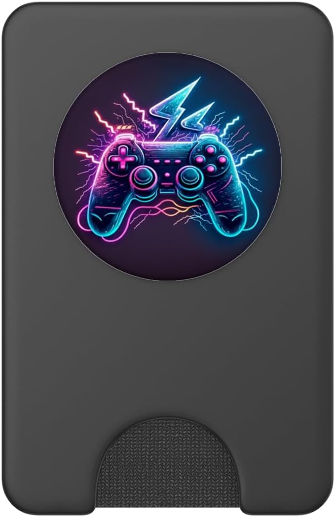 Video Gaming Controller Gamer For A Funny Cool Teen Boy Girl PopSockets Adhesive PopGrip