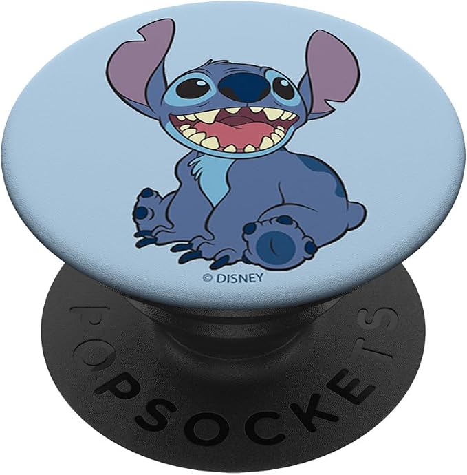 Disney Lilo &amp Stitch Simple Stitch PopSockets Adhesive PopGrip