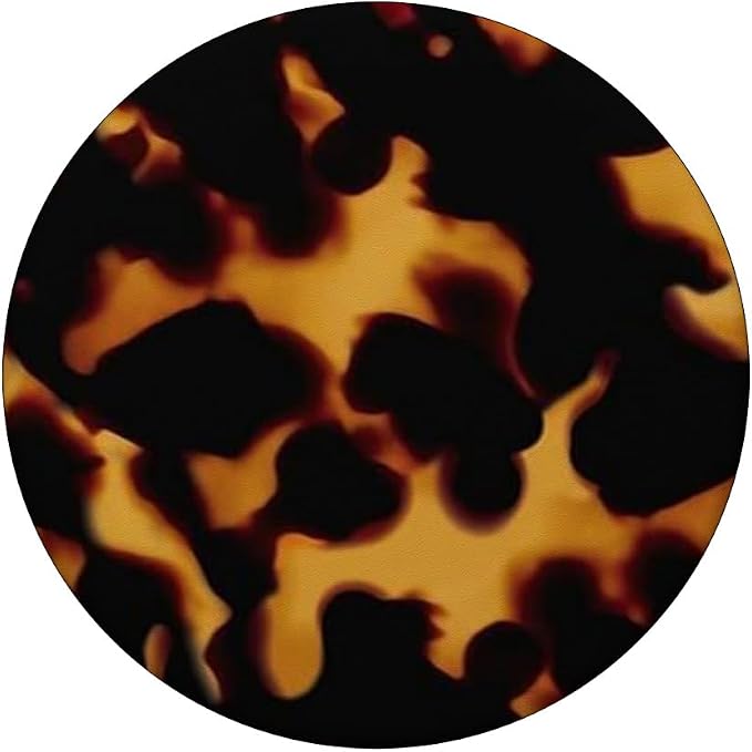 Stylish Classic Tortoise Shell Brown PopSockets PopGrip for MagSafe