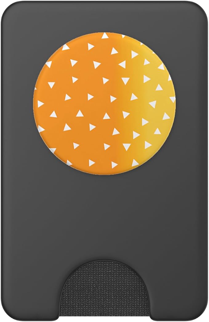 Anime Triangle Kimono Pattern Japanese Cosplay PopSockets Adhesive PopGrip