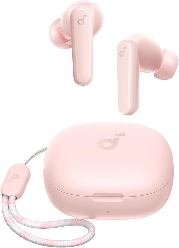Soundcore by Anker P20i True Wireless Earbuds 10mm Drivers with Big Bass Bluetooth 5.3 30H Long Playtime Water-Resistant 2 Mics for AI Clear Calls 22 Preset EQs Customization via App