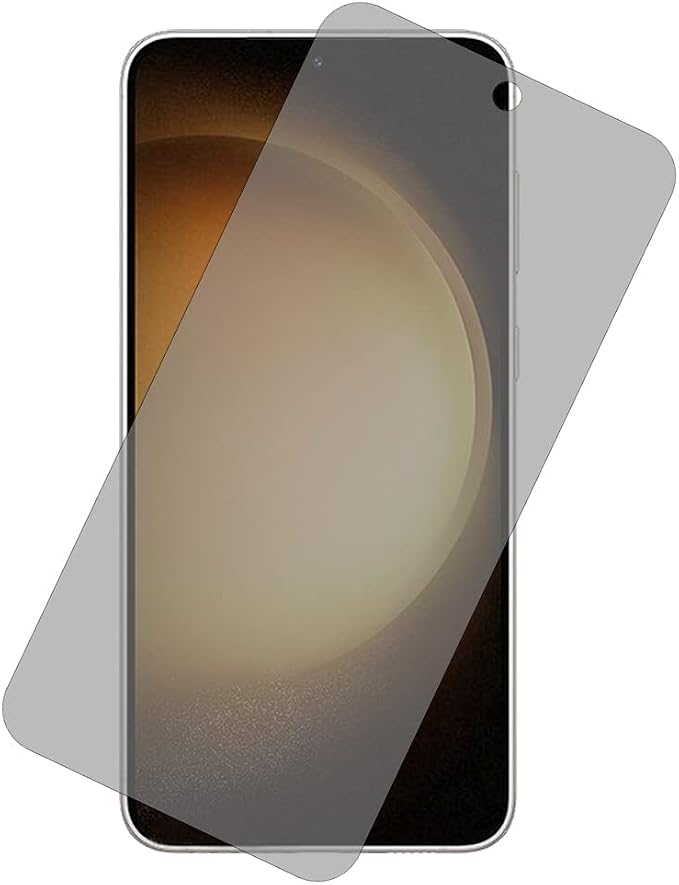 for Samsung Galaxy S23 Plus Privacy Glass Screen Protector - [2 Pack] Anti-Spy Privacy Tempered Glass Screen Protector for Samsung Galaxy S23 Plus 2023