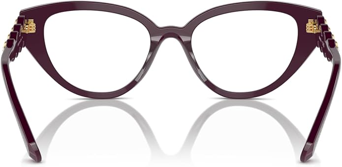 Swarovski womens Sk2024 Cat Eye Prescription Eyewear Frames