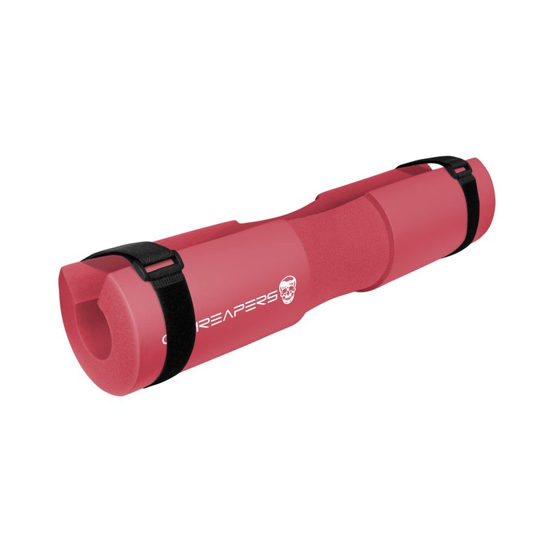 Gymreapers Barbell Squat Pad - Protective Bridge Pad For Hip Thrust, Squats, Lunges - Hip Support, Neck Protection For Bar (Pink)