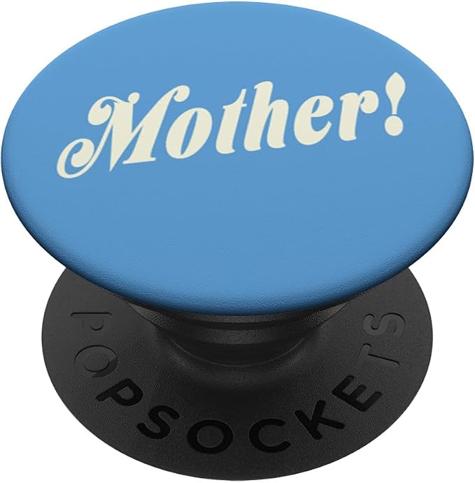PopSockets Phone Grip with Expanding Kickstand- Mother! PopSockets PopGrip for MagSafe