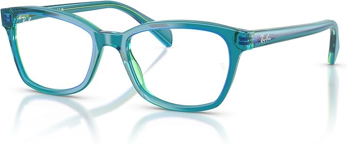 Ray-Ban girls Ry1591 Square Prescription Eyeglass Frames