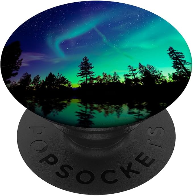 Northern Polar Lights PopSockets Adhesive PopGrip