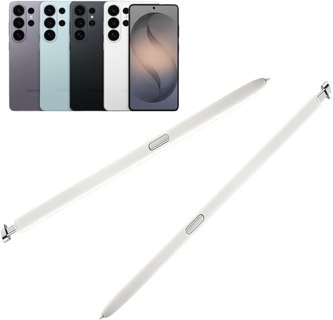 Galaxy S26 Ultra Pen Replacement4096 PressureBlack | 4096 pressuretilt controlpalm rejectionshortcut buttoneraser functionsmooth writingNo Bluetooth