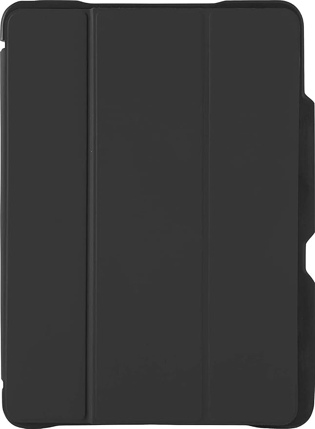 STM Dux Shell Sleek case for Apple 9.7 iPad Pro 2016 model with Pencil Storage - Black (stm-222-127JX-01)