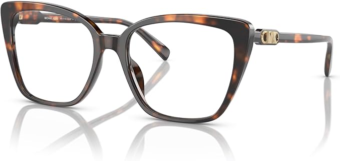 Michael Kors womens Mk4110u Avila Universal Fit Square Prescription Eyewear Frames