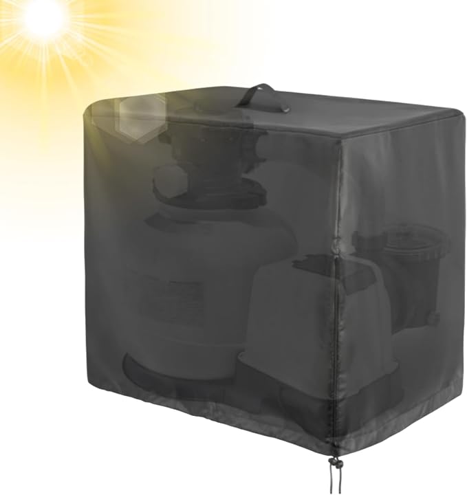 Pump Cover - Anti-Uv Ground Shelter | Outdoor Pool Filterr Box Enclosure