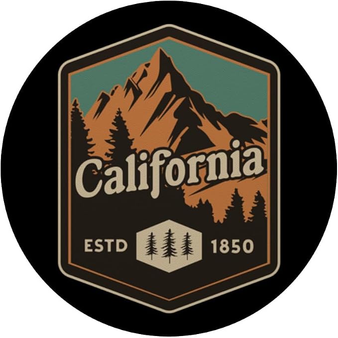 California PopSockets PopWallet for MagSafe