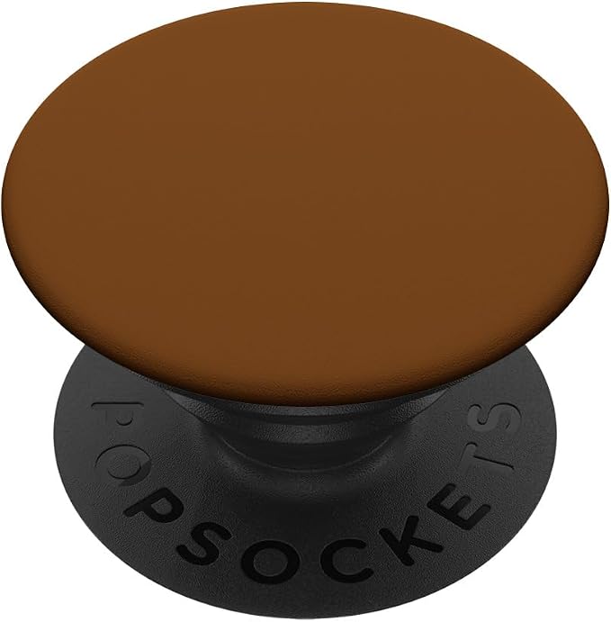 PopSockets Phone Grip &amp Stand - Brown PopSockets PopWallet for MagSafe