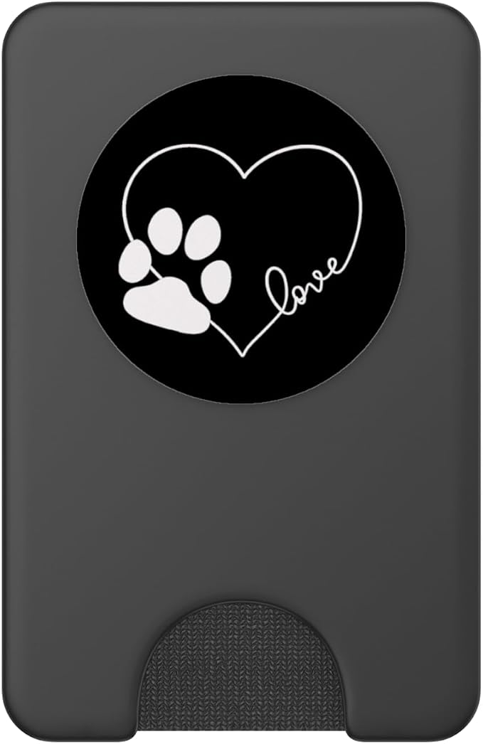 Love Dogs Cute Design PopSockets Adhesive PopGrip