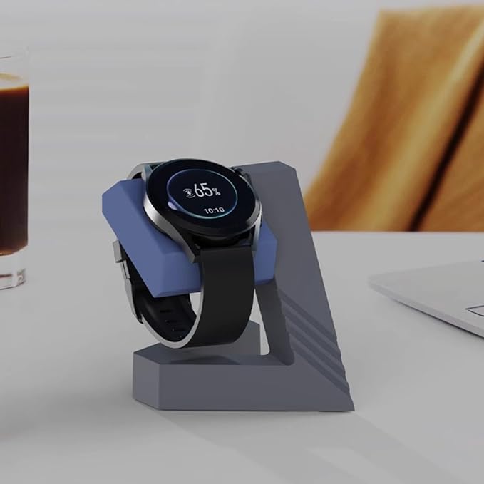 Antislip Silicone Charging Dock Stand for Watch Stable Holder for Workspaces Organization Neat Appearance Desk Accessory Nonslip Silicone Charging Base