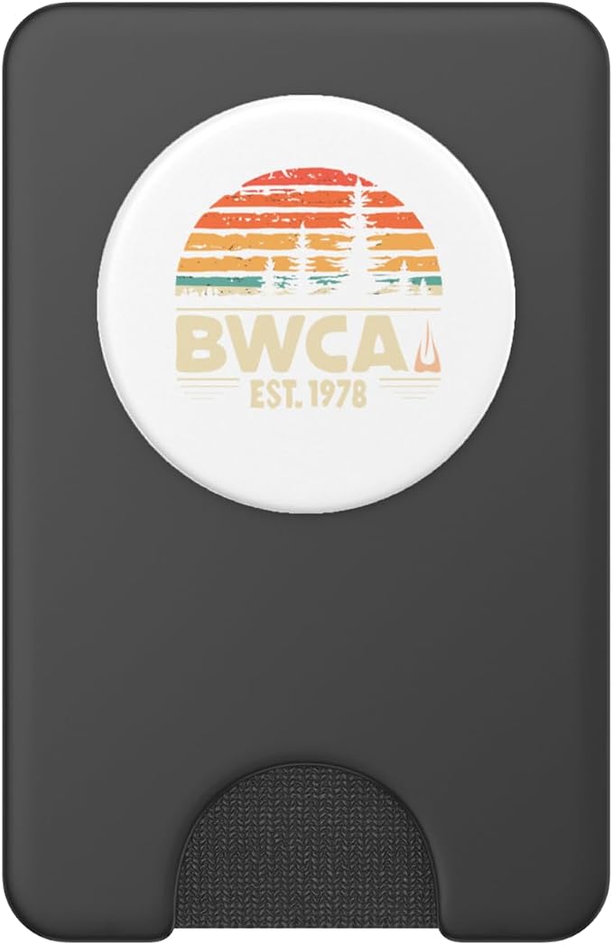 BWCA Retro Sunset PopSockets Adhesive PopGrip