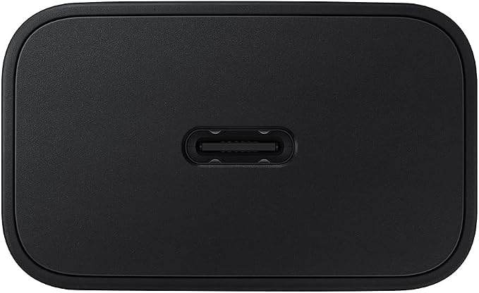 Samsung 15W Wall Charger Type C Only (Cable not Included) International Model - Black