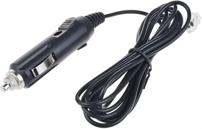 Car Adapter Charger Compatible with Escort Passport Max Detector Power Supply
