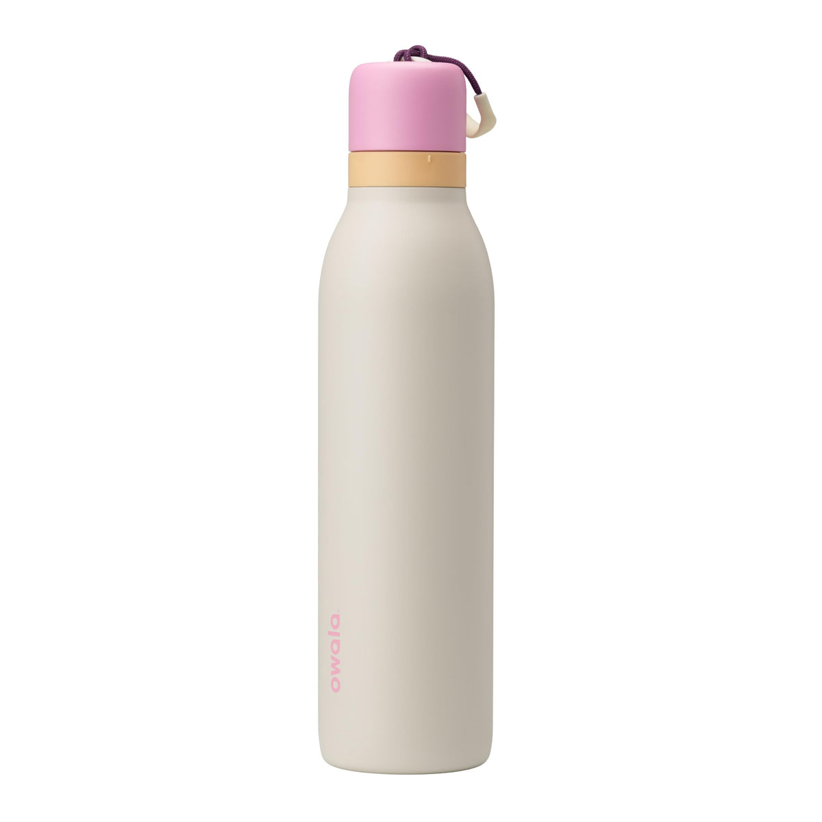 Owala FreeSip Twist Stainless Steel Water Bottle 24 oz Sweet Pea
