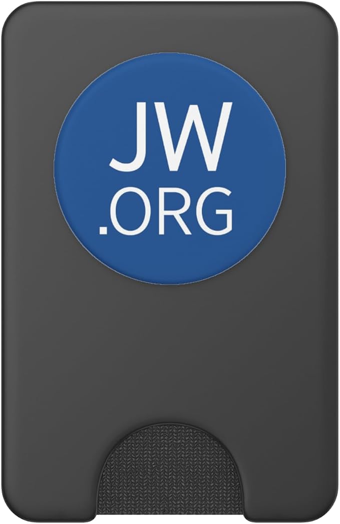 JW Org Jehovah's Witnesses gift PopSockets Adhesive PopGrip
