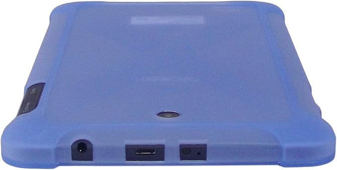Compatible Protective TPU Case Replacement for T-Mobile Alcatel A30 8-inch Tablet 9024W 2017 Release (Blue)