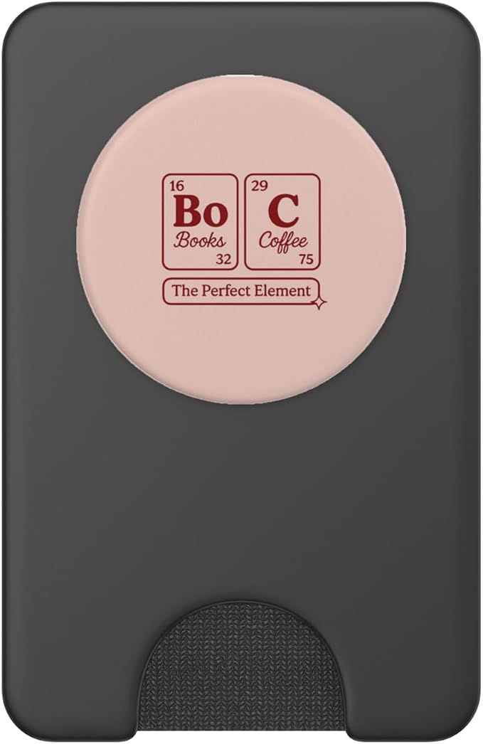 Book Lover Booktrovert Librarian Bookish Reader PopSockets PopGrip for MagSafe