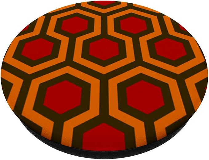 Overlook Hotel Carpet PopSockets PopGrip: Swappable Grip for Phones &amp Tablets