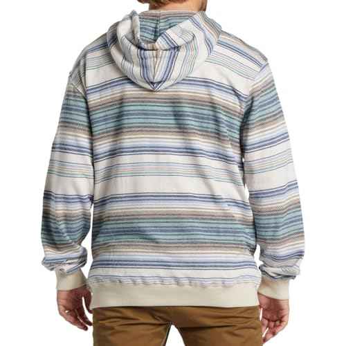 Billabong mens Rancho Henley Pullover Hooded Flannel