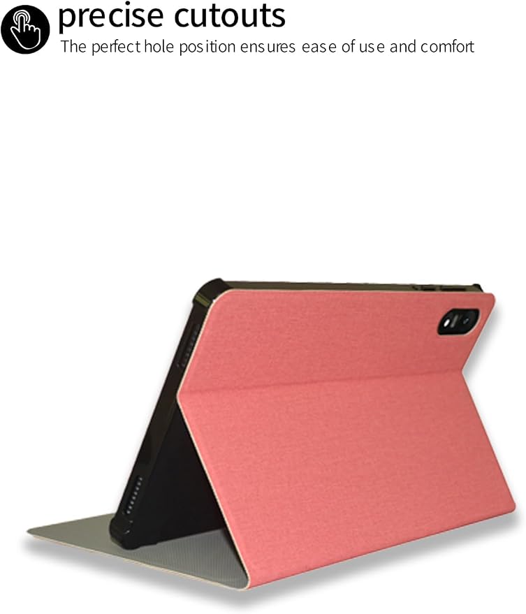 for Teclast T65 13.4 Inch Tablet CaseBOVUGAC Case Cover with Auto Sleep&ampWake FunctionFull Protection Premium PU Scratch Resistant for Teclast T65 13.4 Tablet(Black)