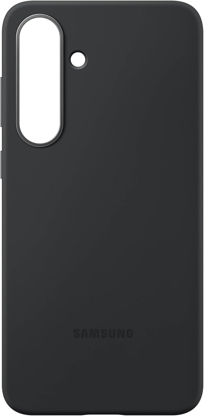 Samsung Galaxy S25+ Silicone Phone Case Protective Cover Color Variety Smooth Grip Durable Design Snug Fit US Version EF-PS936CBEGUS Black