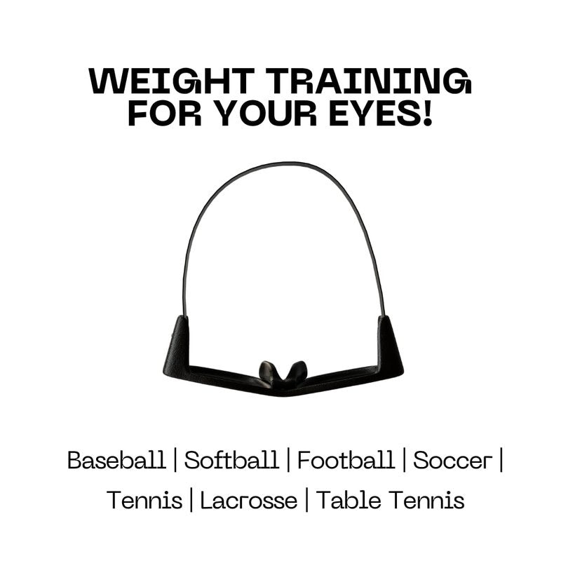 Applied Vision Sports Vision Training Strobe Glasses - Sports Reaction Training. Reflex and Hand-Eye Coordination Tool