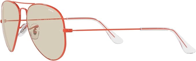 Ray-Ban RB3025 Classic Photochromic Aviator Sunglasses