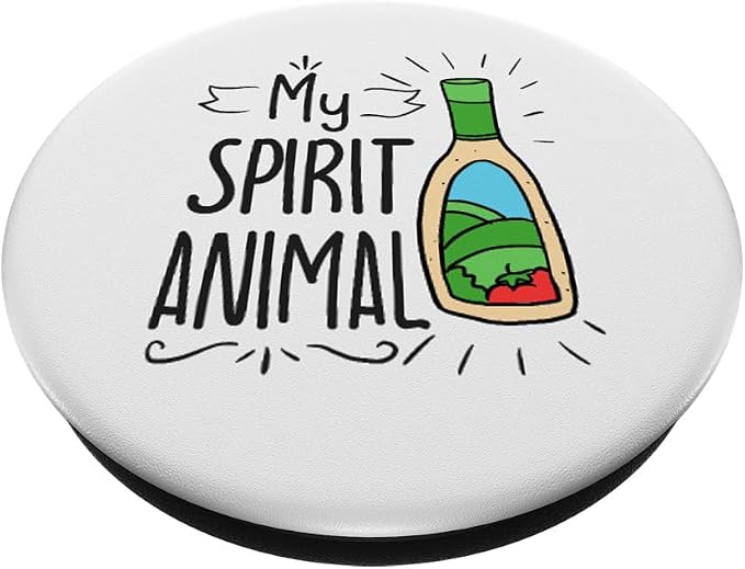 Funny Ranch Dressing PopSockets Adhesive PopGrip