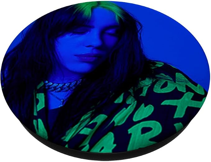 Official Billie EIlish Downward Glance Photo PopSockets Standard PopGrip