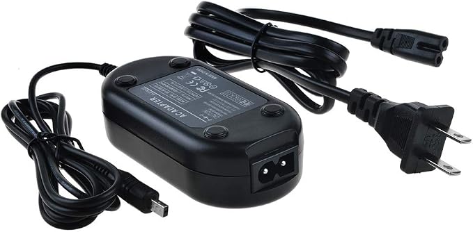 AC Adapter Charger Power Compatible with Samsung AA-E6A SCMX10 SCMX20 SMXF30BN SMXF34BN