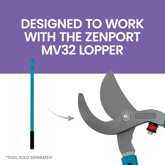 Zenport MV32/412 Replacement Handles for Lopper - 6 Pack