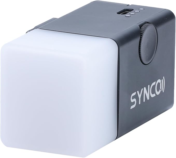 SYNCO Wireless Tally Light Camera Eye CE3 System (4 Tally Lights) for Studios and Live 2.4G LoRa Lightweight and Portable vMix Compatible, Control 32 Dual-Color Indicator Lights