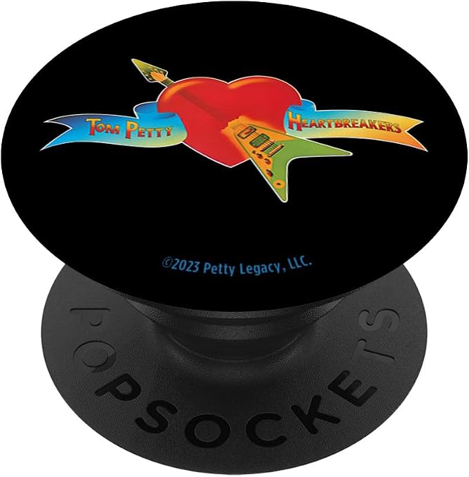 Tom Petty and The Heartbreakers Classic Logo PopSockets PopGrip for MagSafe