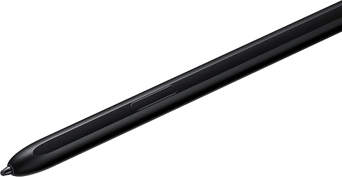 Samsung Galaxy S Pen Fold Edition Slim 1.5mm Pen Tip 4096 Pressure Levels Included Carry Storage Pouch Compatible Galaxy Z Fold 3 Phone Only Black