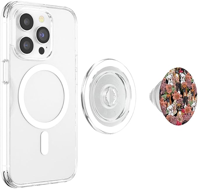 Because Boxer Dog PopSockets Adhesive PopGrip