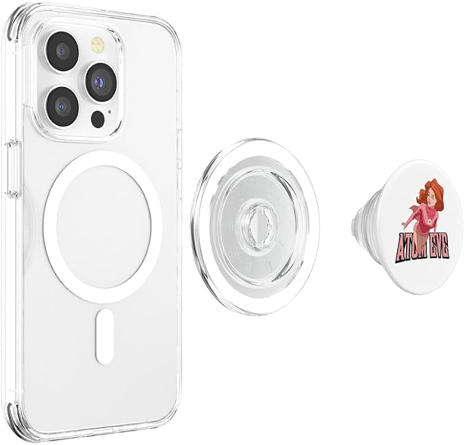Invincible Animated - Atom Eve PopSockets Adhesive PopGrip