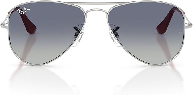 Ray-Ban Junior Kids' Rj9506s Metal Aviator Sunglasses