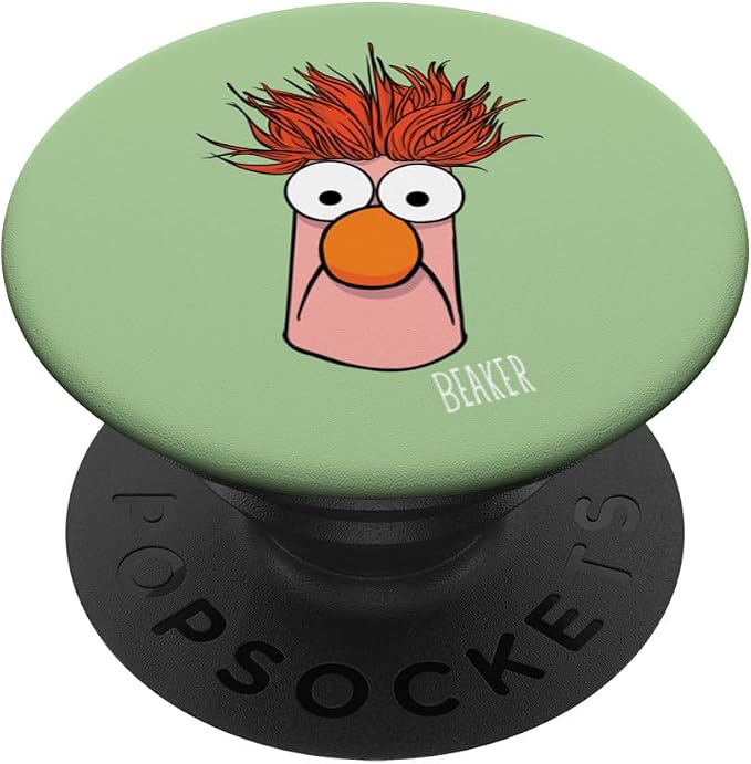 Disney The Muppets Beaker Muppet Labs Big Face PopSockets PopGrip for MagSafe